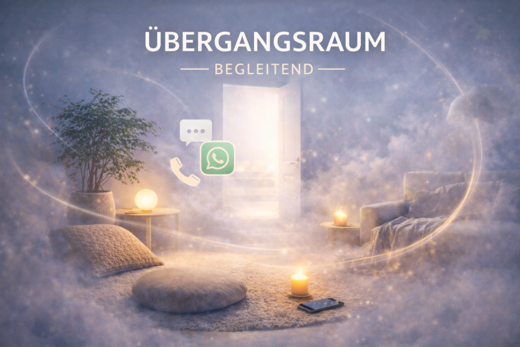 Übergangsraum - Begleitend