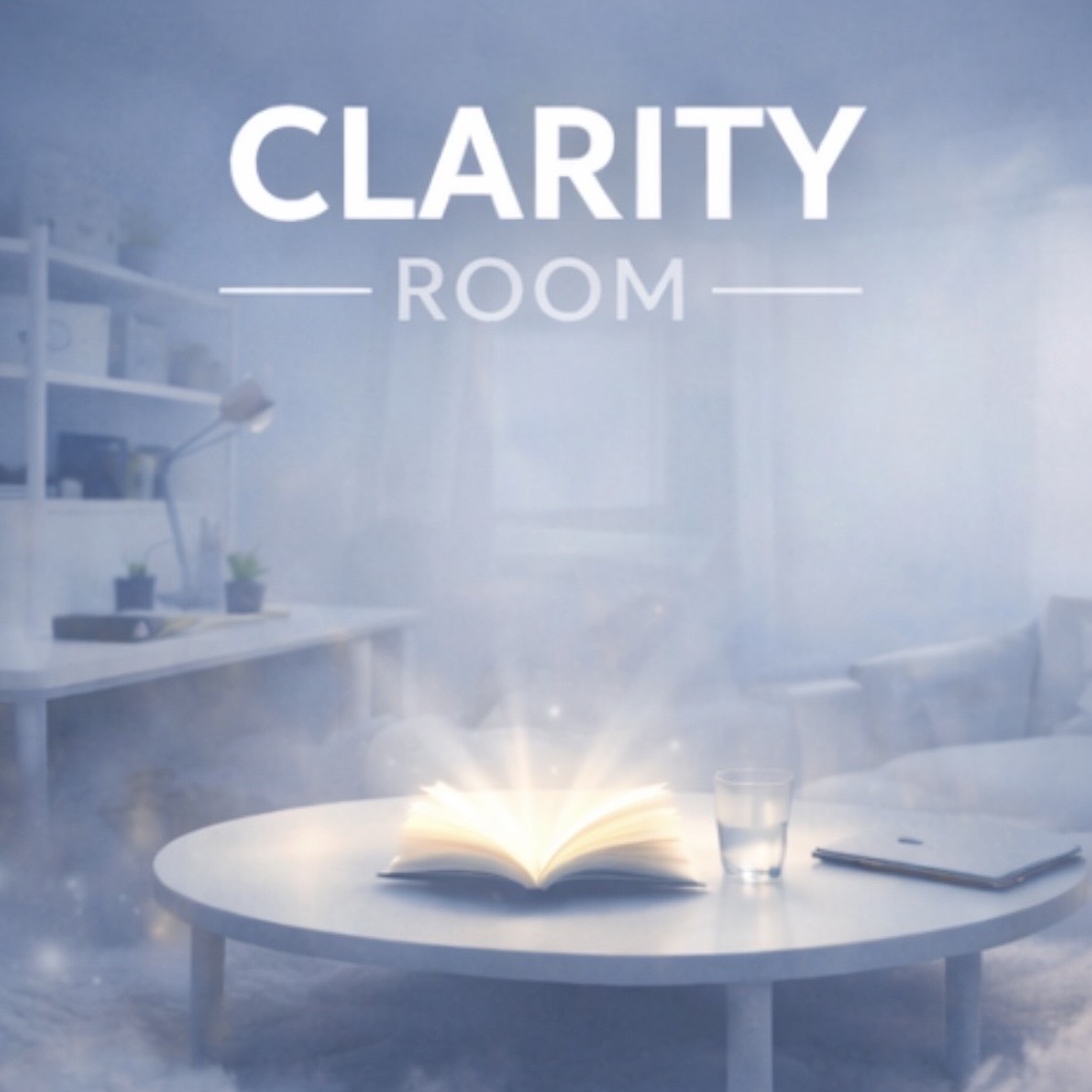 Clarity Room - klare Ausrichtung